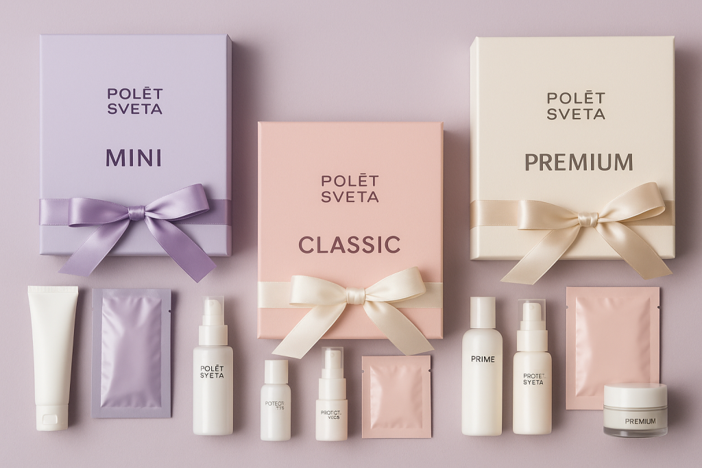 корпоративные наборы POLЁT SVETA